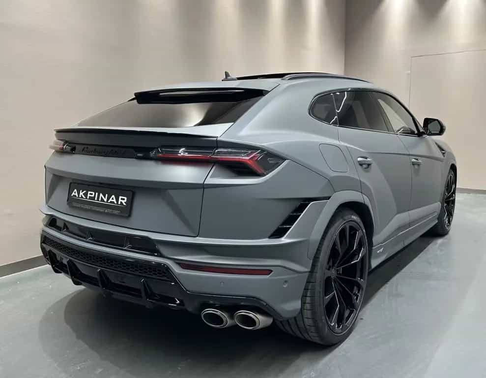 Lamborghini Urus S*GRIGIO TELESTO MATT*AKRAPOVIC*PANO*B&O*23 09/2024-photo-9