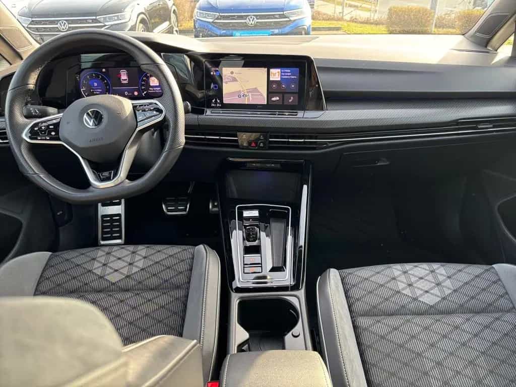 Volkswagen Golf Variant 2,0TSI DSG R-Line Kamera Navi LED S 01/2023-photo-7