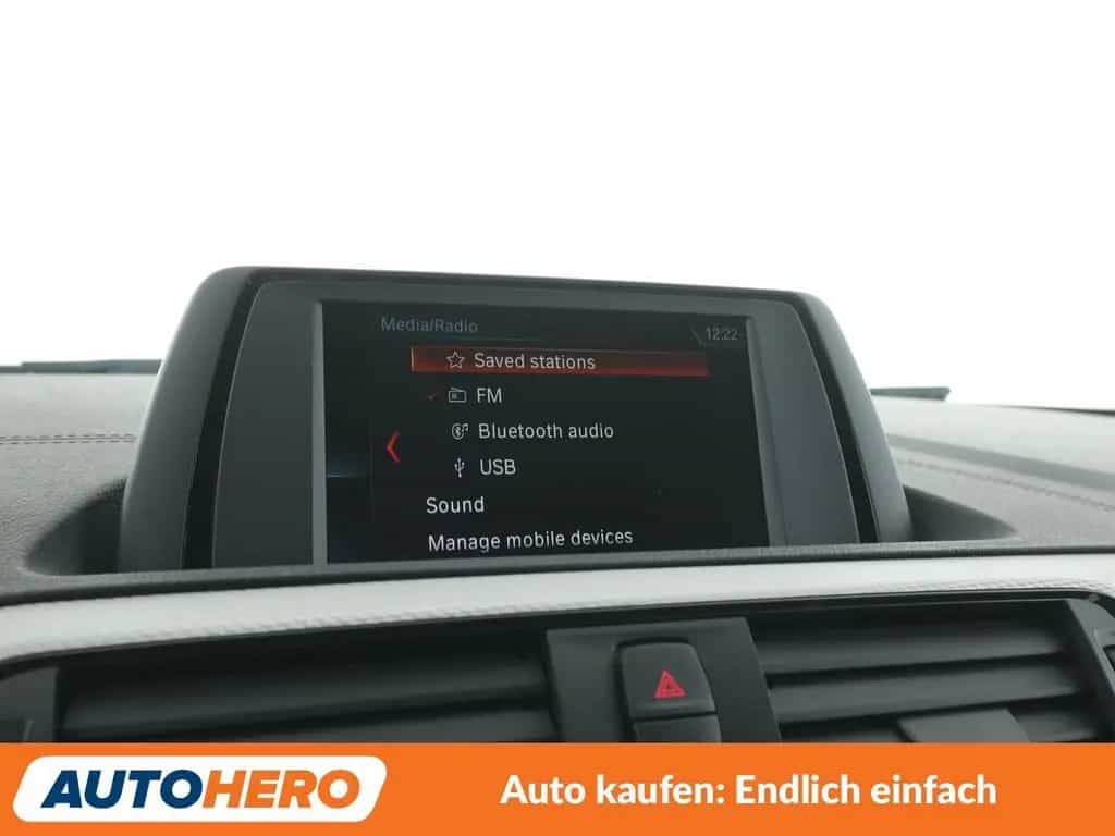 BMW 1 Series 118i Edition M Sport Shadow*TEMPO*LED*PDC*SHZ* 03/2018-photo-22