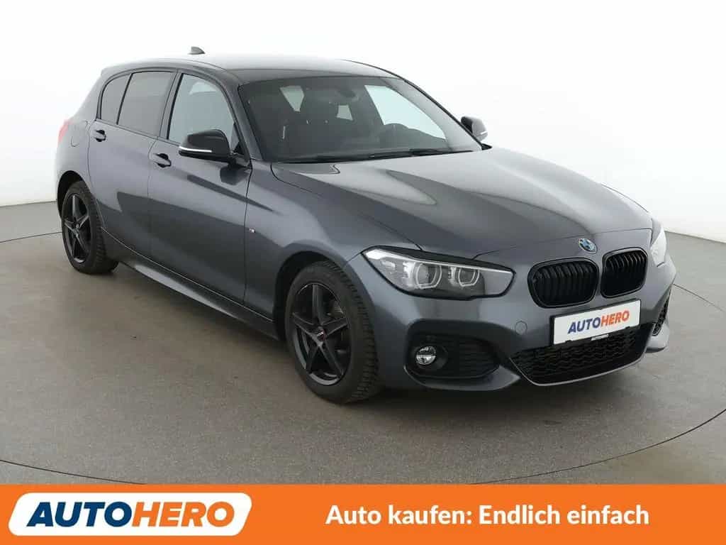 BMW 1 Series 118i Edition M Sport Shadow*TEMPO*LED*PDC*SHZ* 03/2018-photo-7