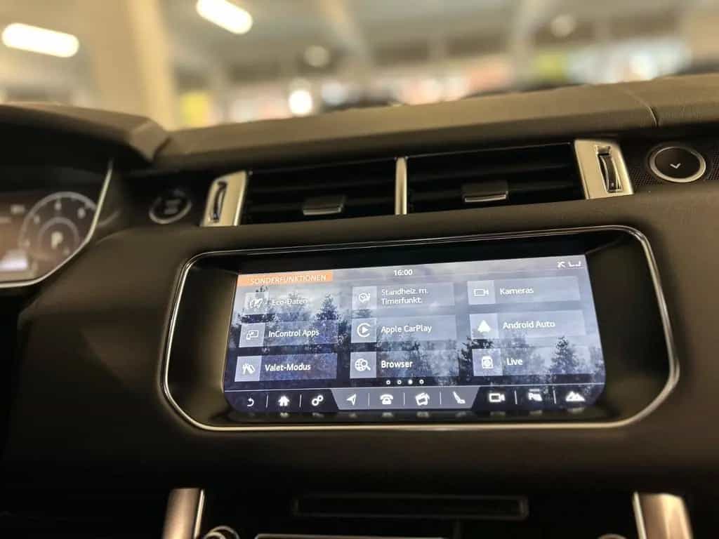 Land Rover Range Rover Rover Sport HSE Dynamic 04/2017-photo-19