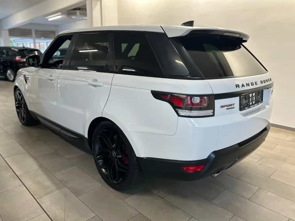 Land Rover Range Rover Rover Sport HSE Dynamic 04/2017-photo-5