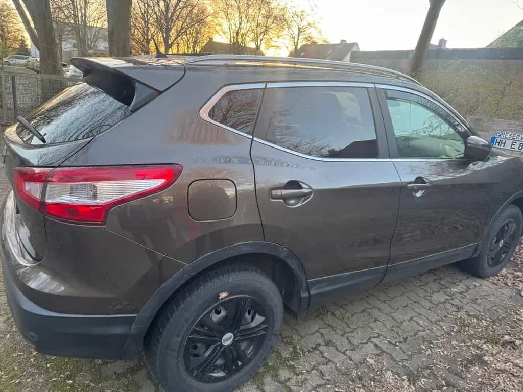 Nissan Qashqai 1.2 DIG-T Tekna Tekna 01/2015-photo-1