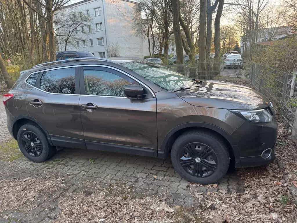 Nissan Qashqai 1.2 DIG-T Tekna Tekna 01/2015-photo-4