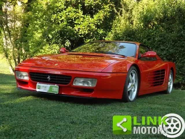 Ferrari 512 512 TR cat anno 1993 in condizioni eccel 09/1993-photo-2