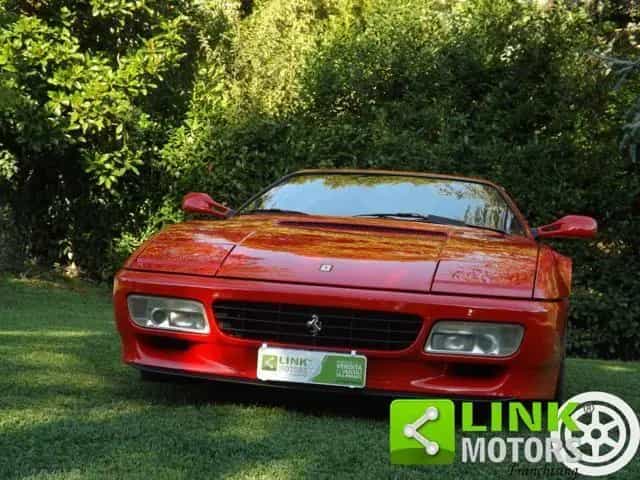 Ferrari 512 512 TR cat anno 1993 in condizioni eccel 09/1993-photo-3