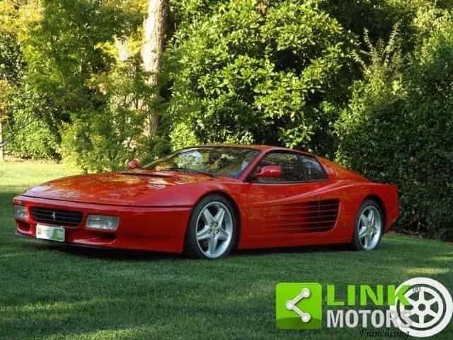 Ferrari 512 512 TR cat anno 1993 in condizioni eccel 09/1993-photo-4