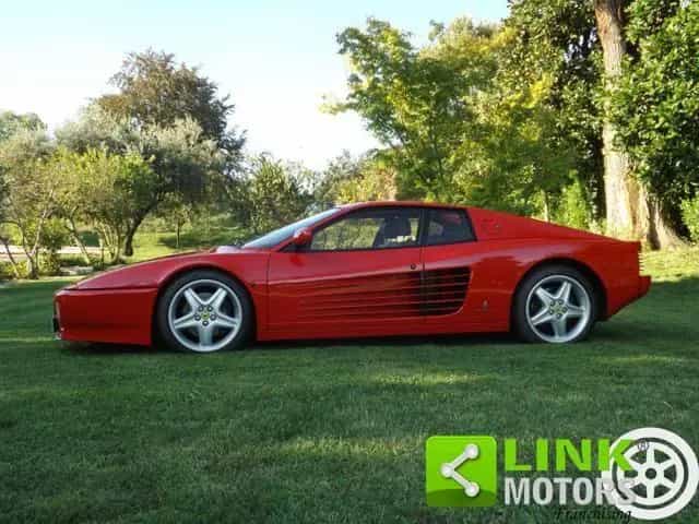 Ferrari 512 512 TR cat anno 1993 in condizioni eccel 09/1993-photo-5
