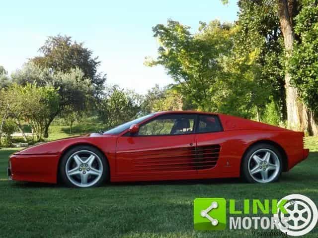 Ferrari 512 512 TR cat anno 1993 in condizioni eccel 09/1993-photo-6