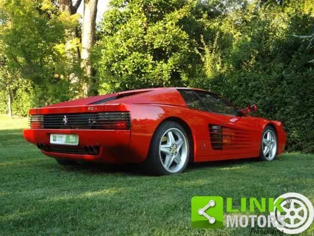 Ferrari 512 512 TR cat anno 1993 in condizioni eccel 09/1993-photo-8
