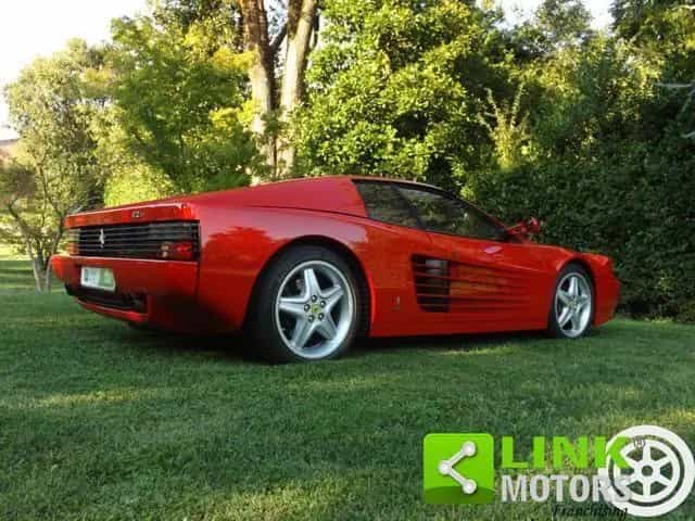 Ferrari 512 512 TR cat anno 1993 in condizioni eccel 09/1993-photo-9