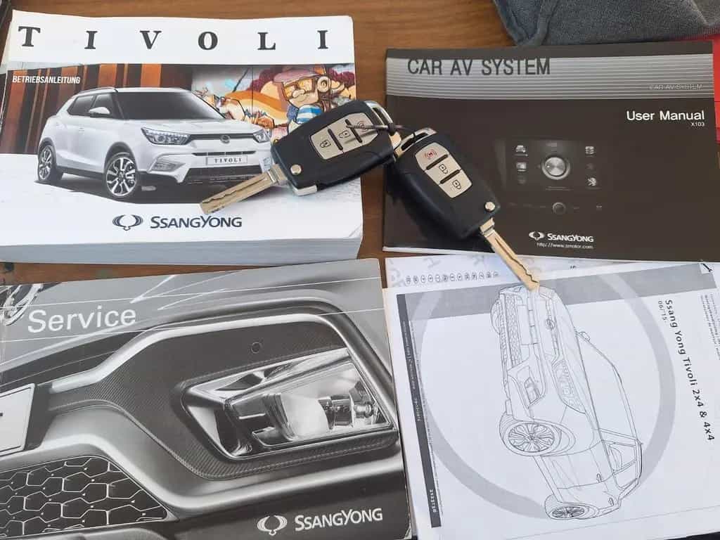Ssangyong XLV 1.6 e-XDi 160 SAPPHIRE 2WD 06/2016-photo-12