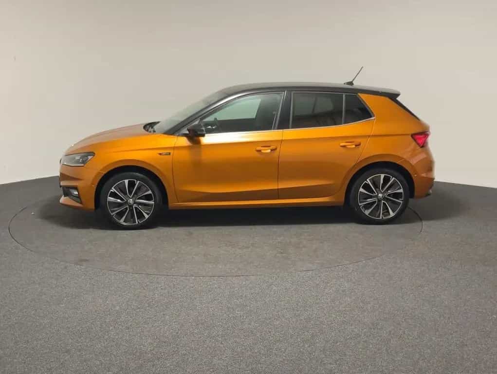 Skoda Fabia 1.0 TSIO DSG First Edition CarPlay LED 09/2021-photo-2