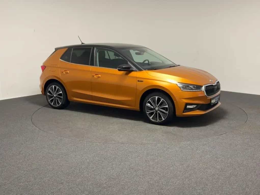 Skoda Fabia 1.0 TSIO DSG First Edition CarPlay LED 09/2021-photo-4