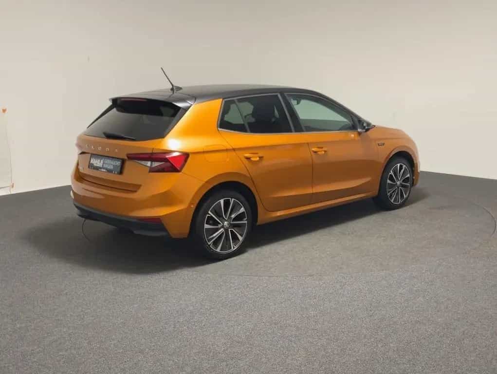 Skoda Fabia 1.0 TSIO DSG First Edition CarPlay LED 09/2021-photo-5