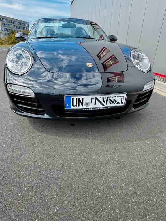Porsche 997 Carrera Cabriolet Black Edition Black Ed... 07/2011-photo-0