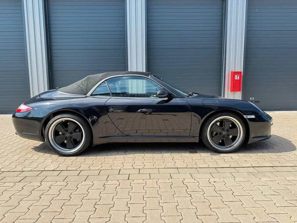 Porsche 997 Carrera Cabriolet Black Edition Black Ed... 07/2011-photo-9