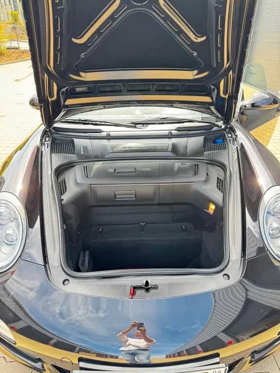 Porsche 997 Carrera Cabriolet Black Edition Black Ed... 07/2011-photo-10
