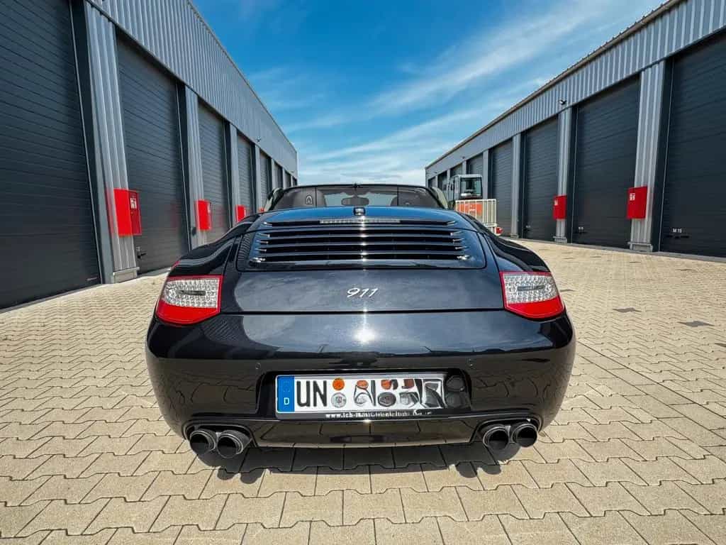 Porsche 997 Carrera Cabriolet Black Edition Black Ed... 07/2011-photo-2