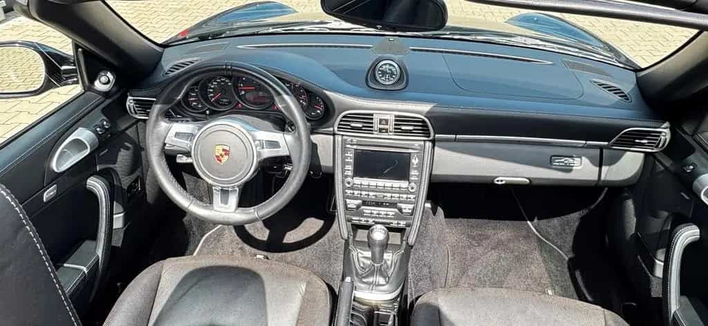 Porsche 997 Carrera Cabriolet Black Edition Black Ed... 07/2011-photo-4