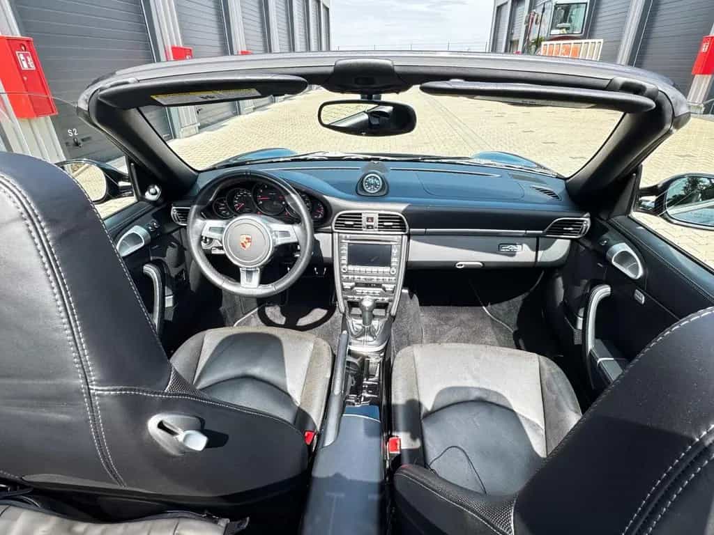 Porsche 997 Carrera Cabriolet Black Edition Black Ed... 07/2011-photo-5