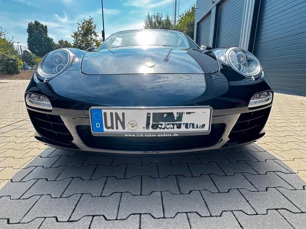 Porsche 997 Carrera Cabriolet Black Edition Black Ed... 07/2011-photo-6