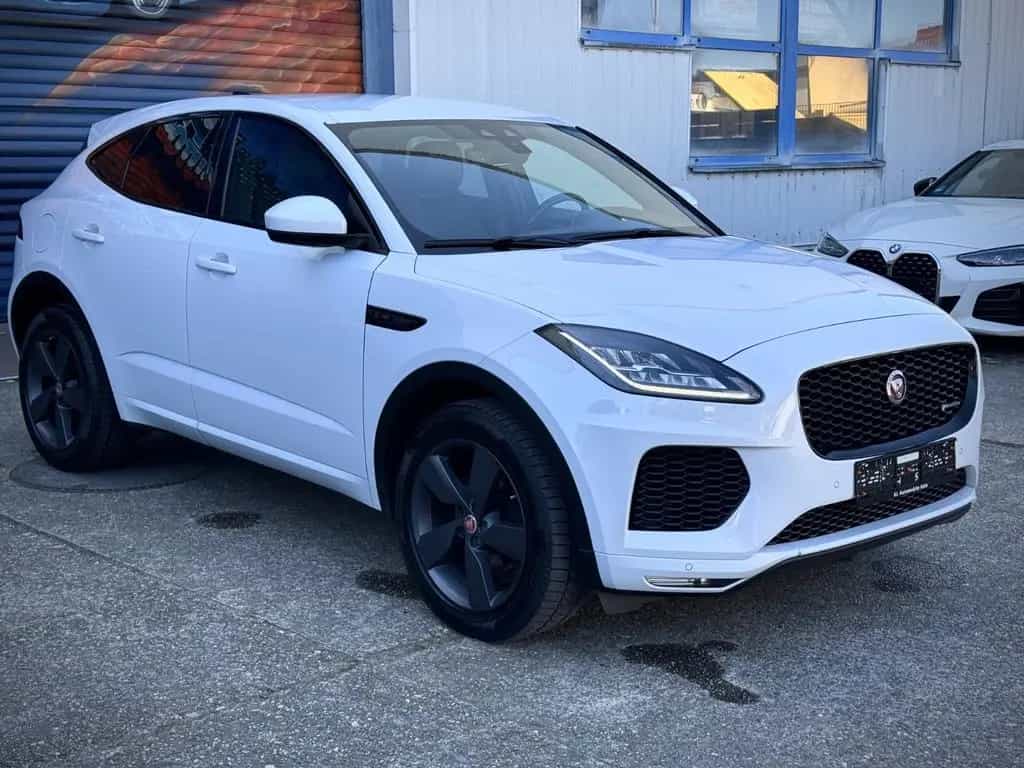 Jaguar E-Pace R-Dynamic SE AWD/Leder/Kam/eSitze 11/2020-photo-2
