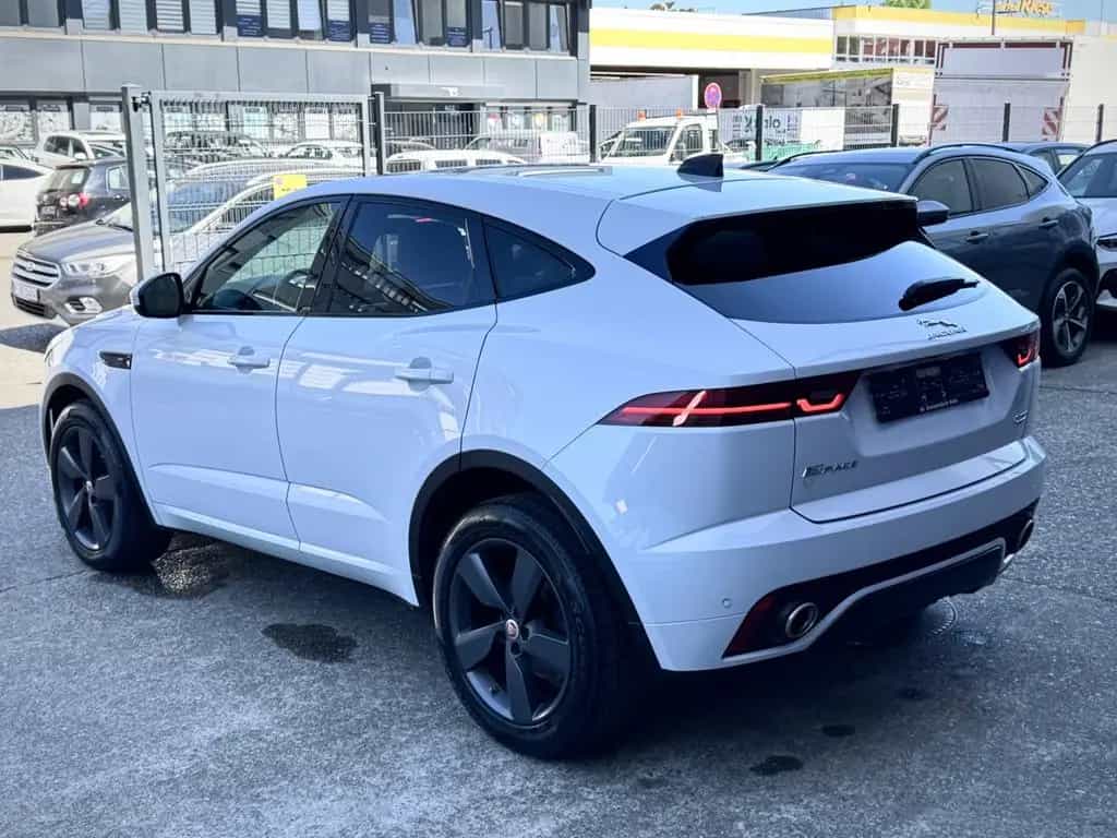 Jaguar E-Pace R-Dynamic SE AWD/Leder/Kam/eSitze 11/2020-photo-6