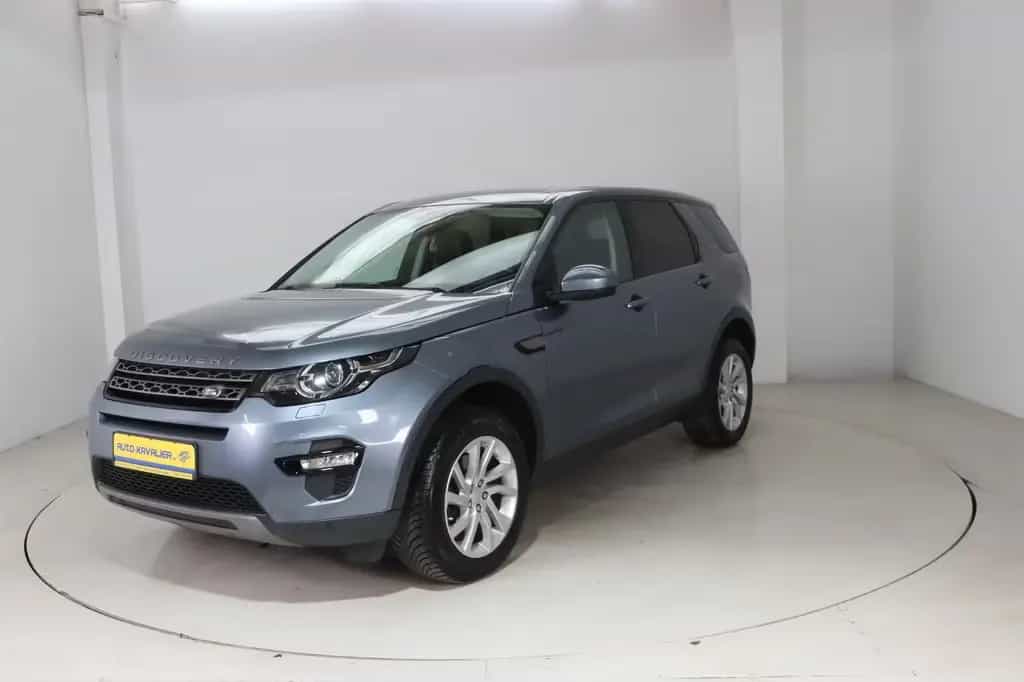 Land Rover Discovery Sport 2.0 TD4 SE AWD 06/2018-photo-0