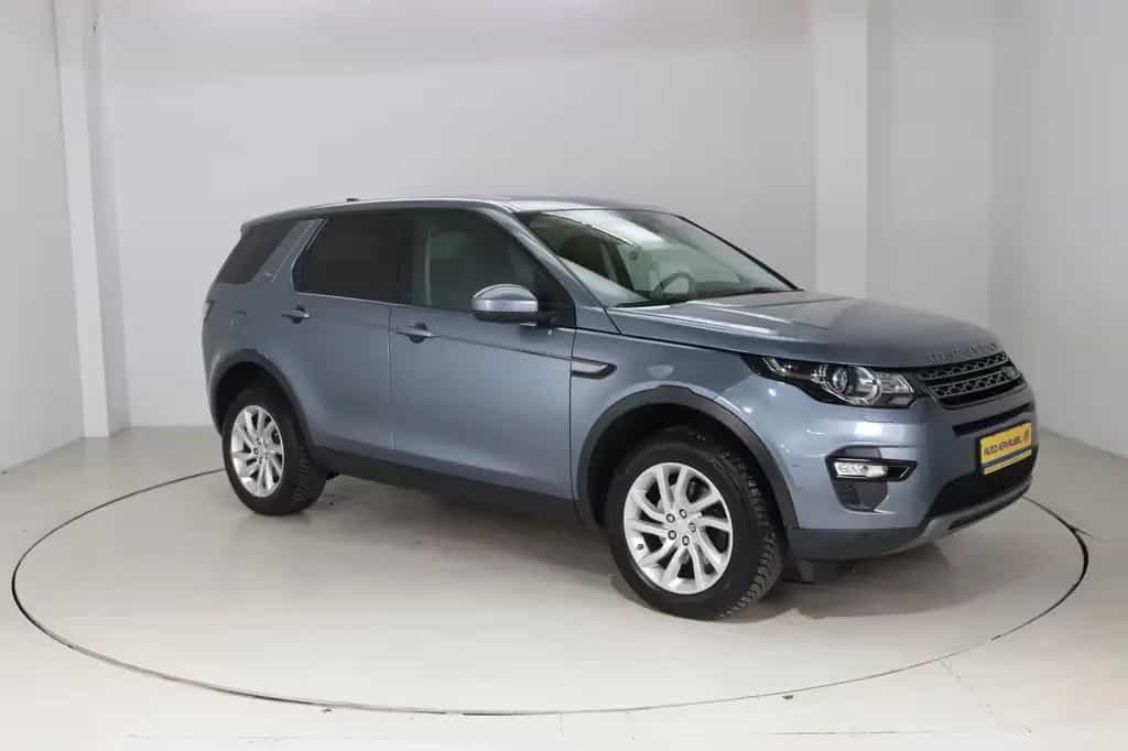 Land Rover Discovery Sport 2.0 TD4 SE AWD 06/2018-photo-2