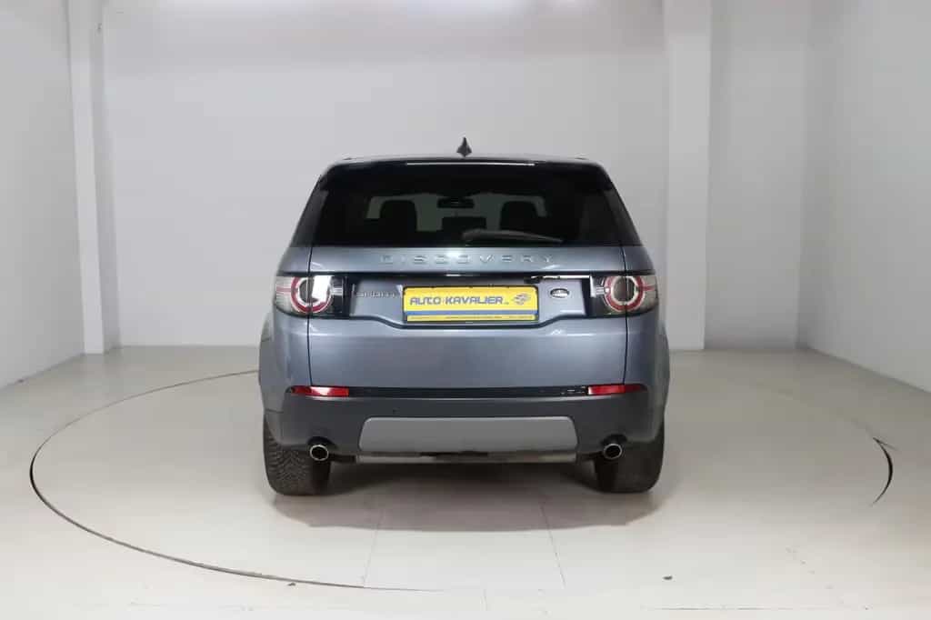 Land Rover Discovery Sport 2.0 TD4 SE AWD 06/2018-photo-5