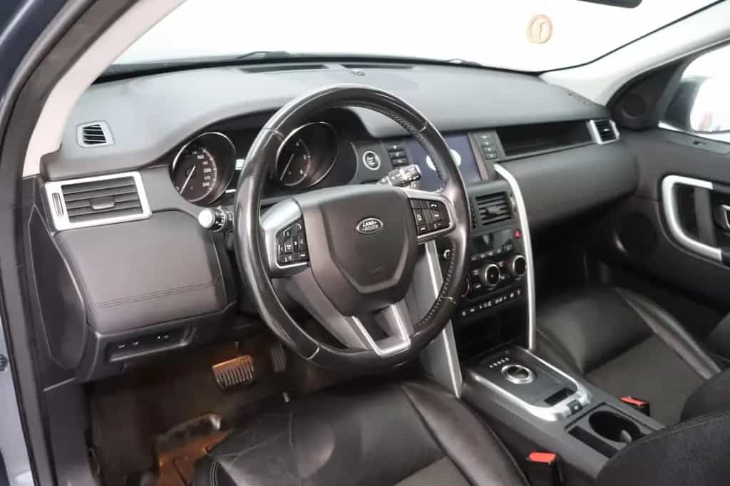 Land Rover Discovery Sport 2.0 TD4 SE AWD 06/2018-photo-9