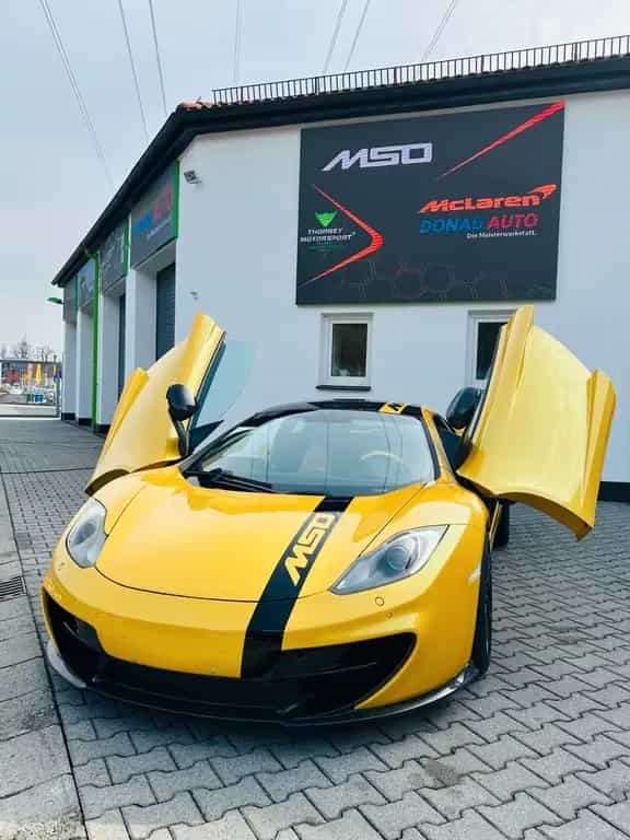 McLaren MP4-12C 12C MSO Coupé, MSO Einzelstück 07/2012-photo-0