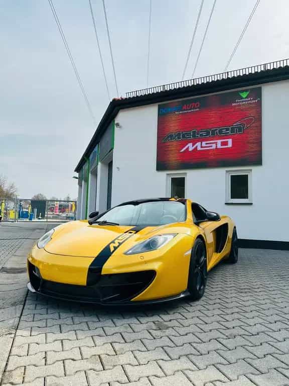 McLaren MP4-12C 12C MSO Coupé, MSO Einzelstück 07/2012-photo-1