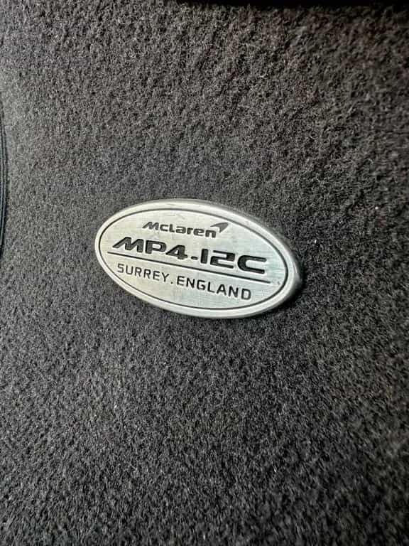 McLaren MP4-12C 12C MSO Coupé, MSO Einzelstück 07/2012-photo-14