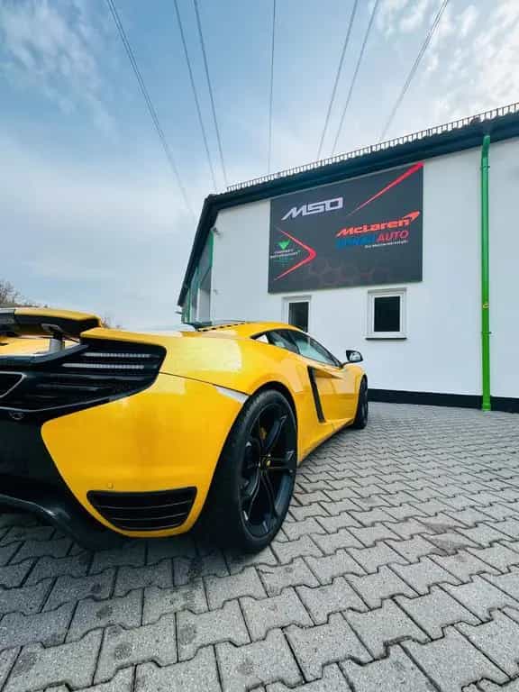 McLaren MP4-12C 12C MSO Coupé, MSO Einzelstück 07/2012-photo-5