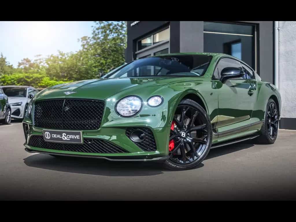 Bentley Continental III S V8°CARBON°TOURING°BLACKLINE°B& 04/2023-photo-0