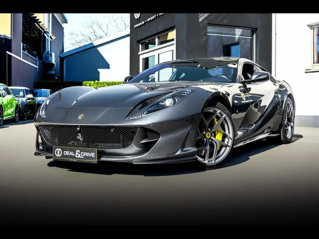 Ferrari 812 Superfast °POWER15 02/27°PPF°2xKAM°LIFT°DISP 06/2018-photo-0