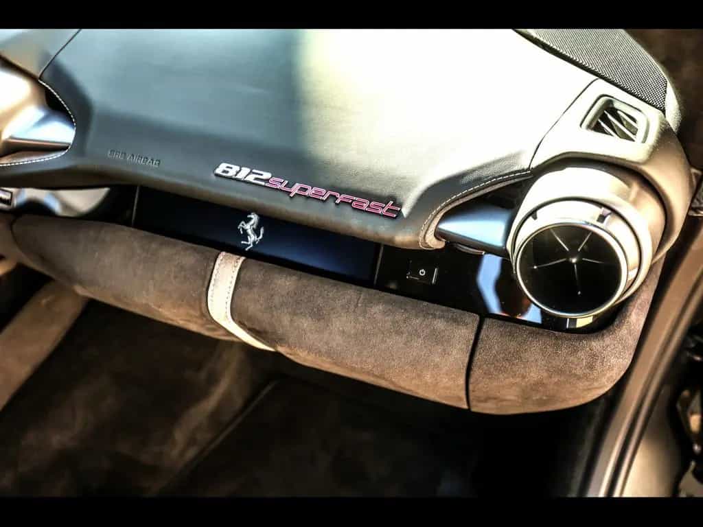Ferrari 812 Superfast °POWER15 02/27°PPF°2xKAM°LIFT°DISP 06/2018-photo-19
