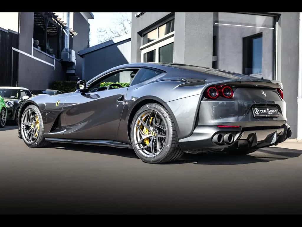 Ferrari 812 Superfast °POWER15 02/27°PPF°2xKAM°LIFT°DISP 06/2018-photo-2
