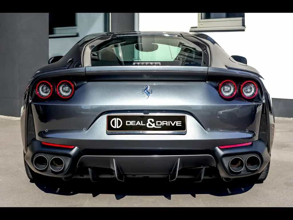 Ferrari 812 Superfast °POWER15 02/27°PPF°2xKAM°LIFT°DISP 06/2018-photo-3