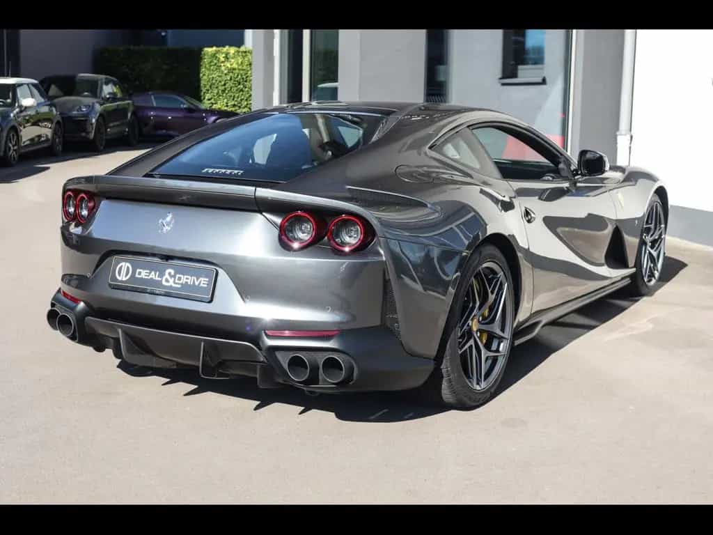 Ferrari 812 Superfast °POWER15 02/27°PPF°2xKAM°LIFT°DISP 06/2018-photo-5