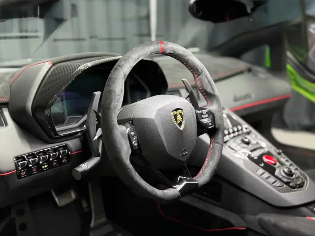 Lamborghini Aventador SVJ | FULL CARBON|LIFT|SENSONUM|PPF| 07/2020-photo-10