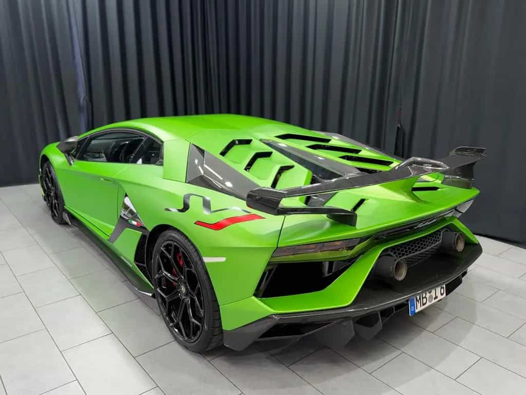Lamborghini Aventador SVJ | FULL CARBON|LIFT|SENSONUM|PPF| 07/2020-photo-2