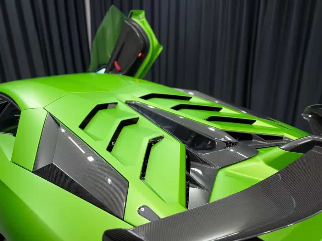 Lamborghini Aventador SVJ | FULL CARBON|LIFT|SENSONUM|PPF| 07/2020-photo-29