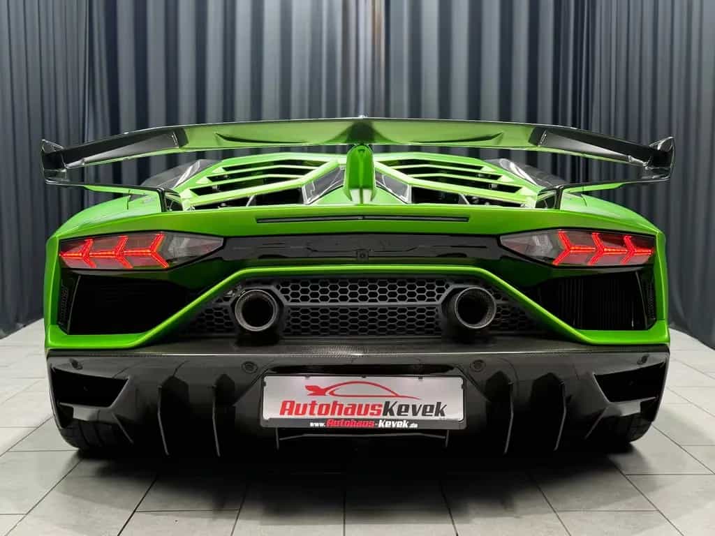 Lamborghini Aventador SVJ | FULL CARBON|LIFT|SENSONUM|PPF| 07/2020-photo-4