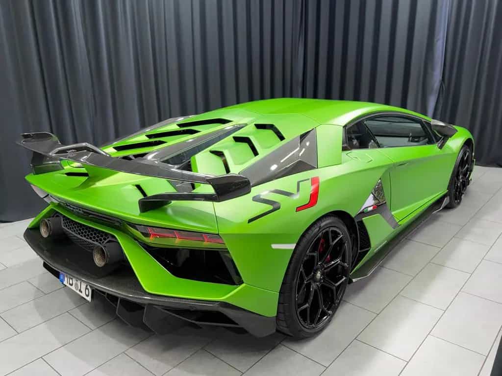 Lamborghini Aventador SVJ | FULL CARBON|LIFT|SENSONUM|PPF| 07/2020-photo-5