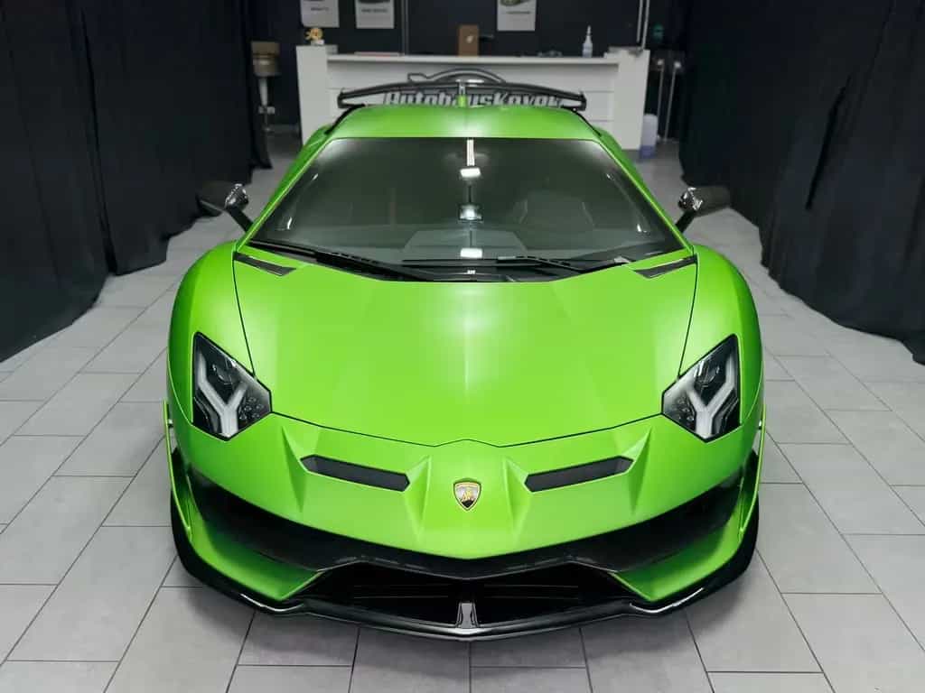 Lamborghini Aventador SVJ | FULL CARBON|LIFT|SENSONUM|PPF| 07/2020-photo-9