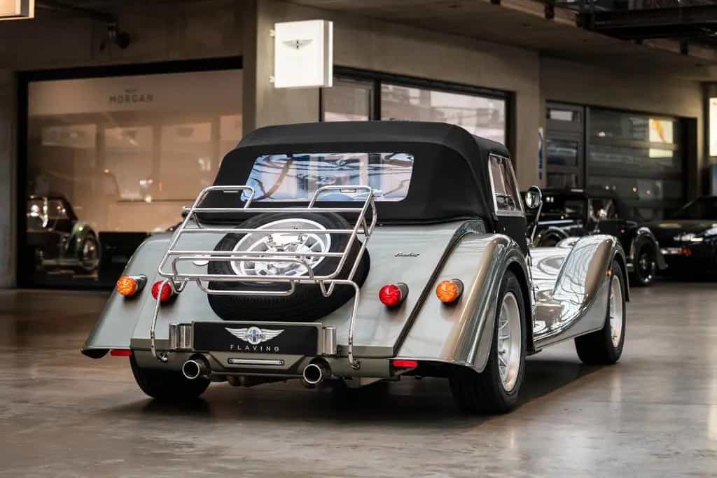 Morgan Plus 4 Plus Four - SHZ - Klima - Airbag - ESP - 05/2023-photo-11