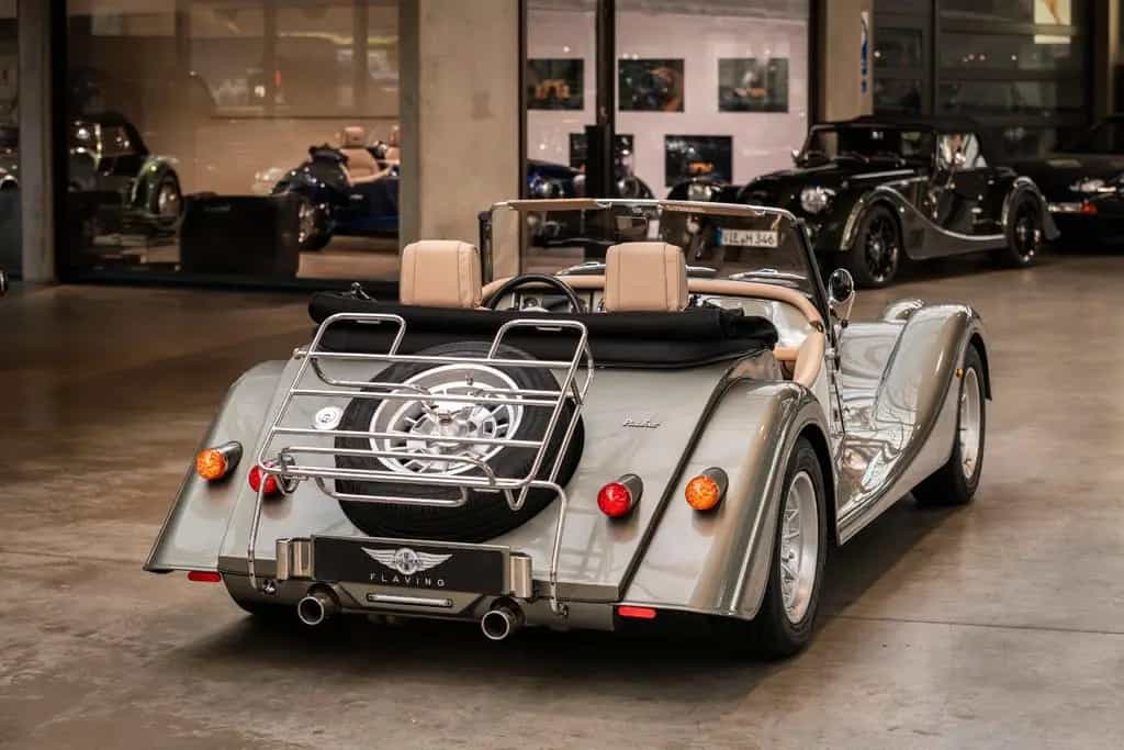 Morgan Plus 4 Plus Four - SHZ - Klima - Airbag - ESP - 05/2023-photo-12